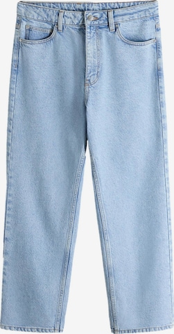 Jean The Set en bleu : devant