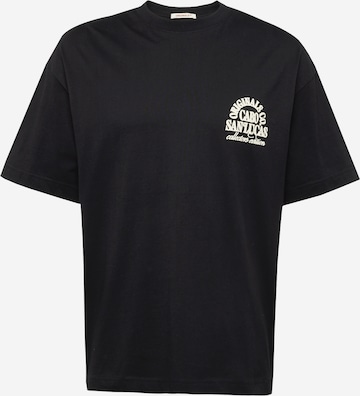 JACK & JONES Shirt 'MYKONOS' in Zwart: voorkant