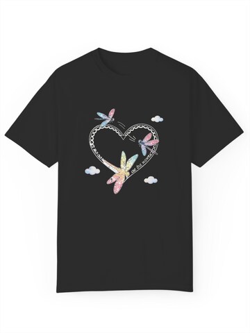 GORHEY Shirt in Zwart: voorkant