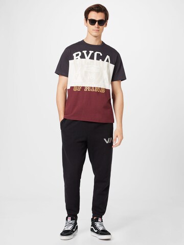 RVCA Tapered Pants 'SWIFT' in Black