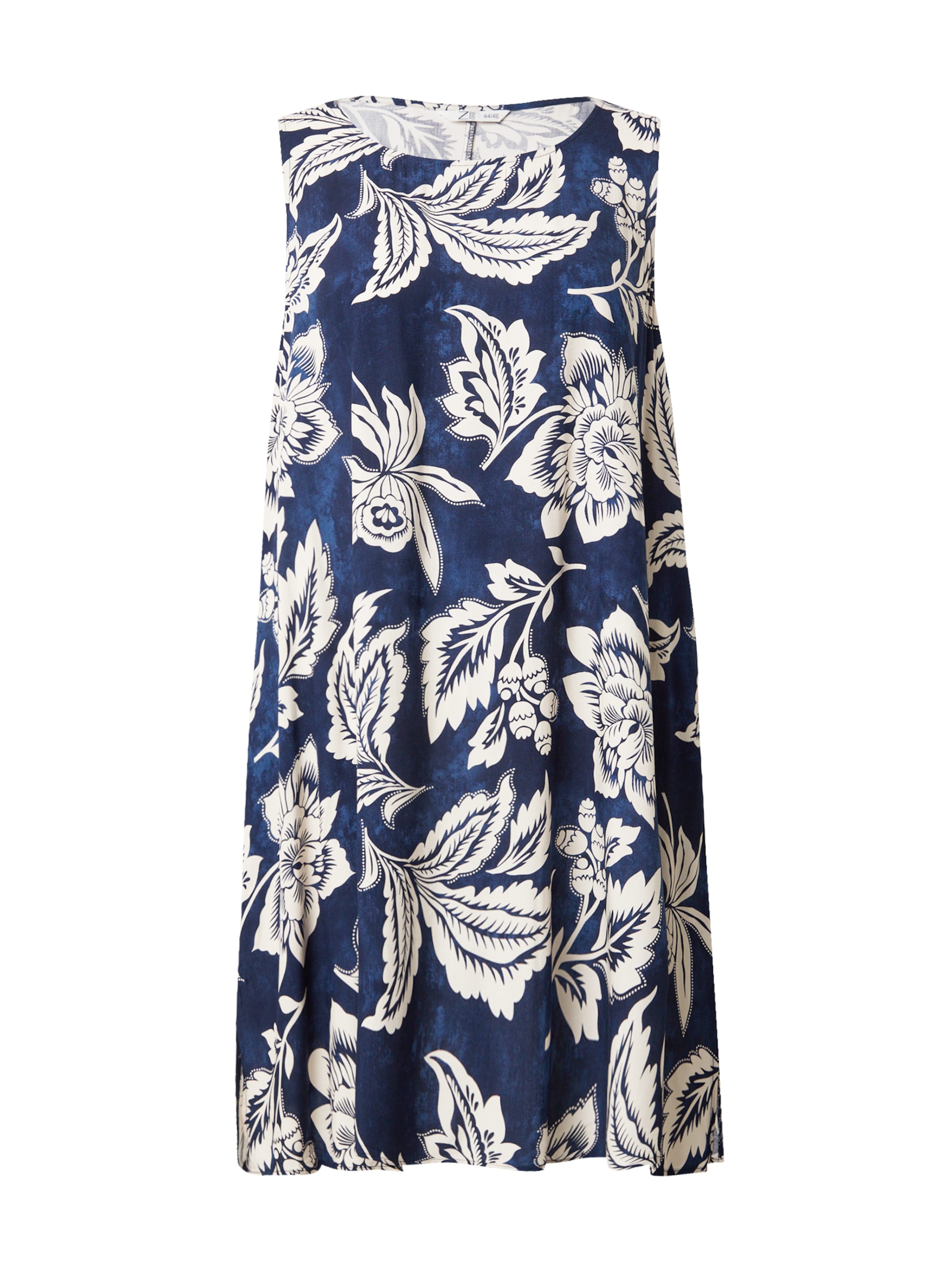 Robe 'Ma44rlene' Z-One en bleu : devant