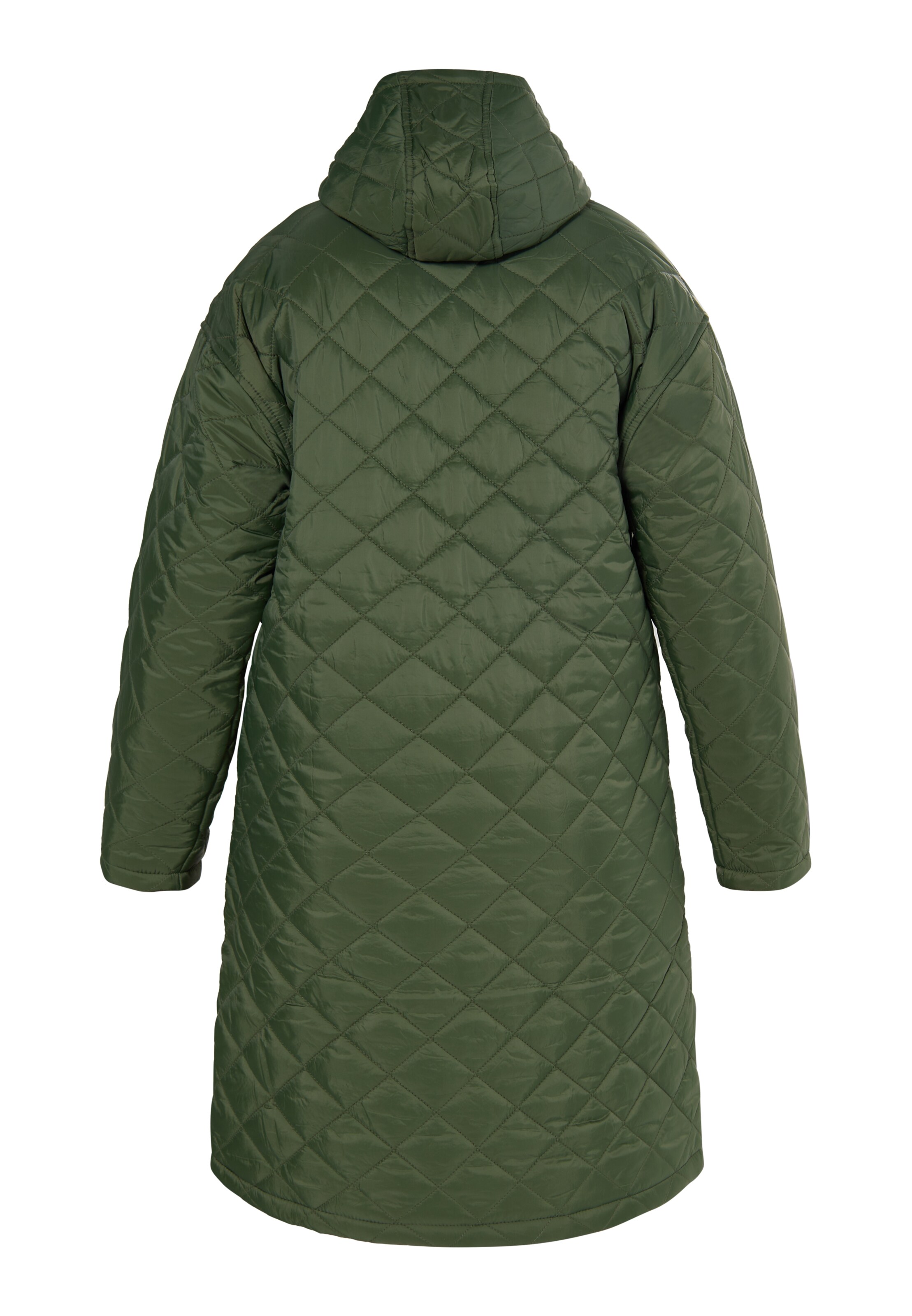 zaļš Usha Starpsezonu mētelis