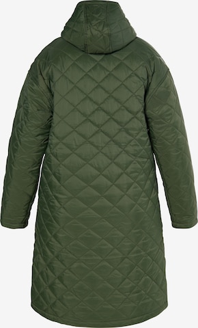 Usha Демисезонное пальто в Зеленый