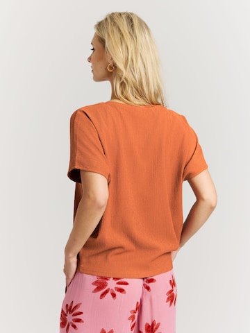 PROTEST Shirt 'PRTLouas' in Brown