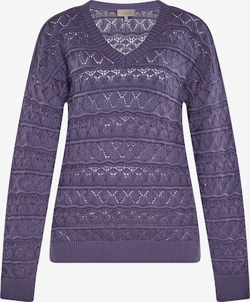 Gaya Sweater in Purple: front