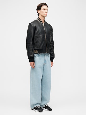 Versace Jeans Couture Prehodna jakna | črna barva