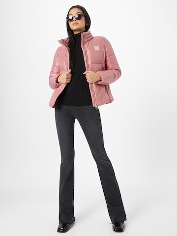 EA7 Emporio Armani Jacke in Pink