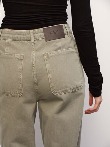 RÆRE by Lorena Rae Loosefit Τζιν σε πράσινο