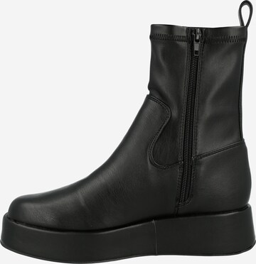 Bottines 'NOT OKAY' Public Desire en noir