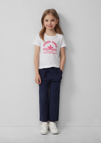 s.Oliver Shirt in Wit: voorkant