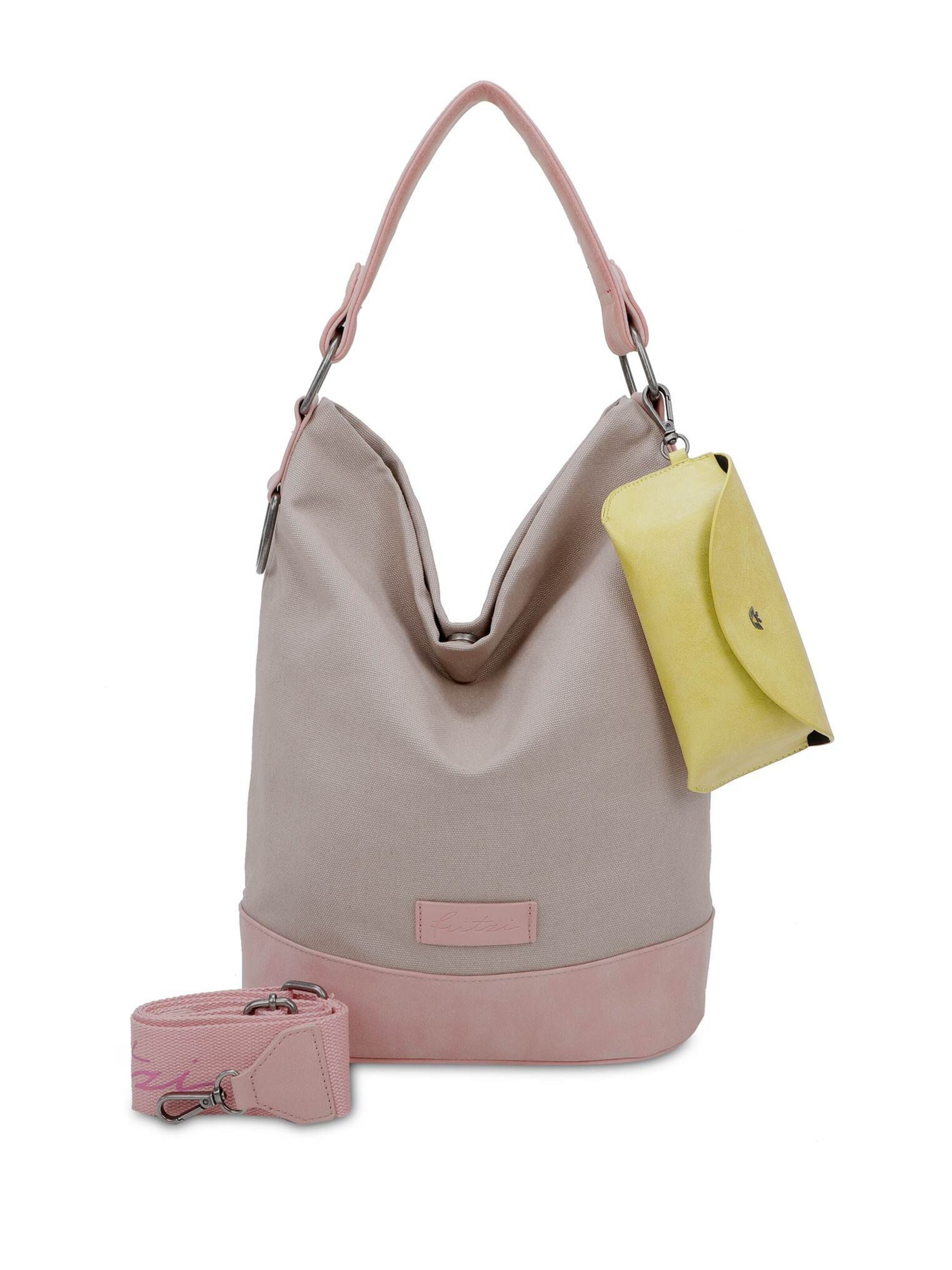 Sac bandoulière 'Izzy07 Olga' Fritzi aus Preußen en beige : devant