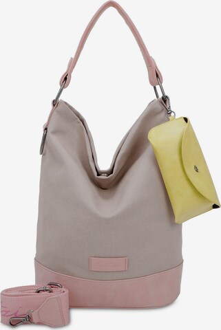 Sac bandoulière 'Izzy07 Olga' Fritzi aus Preußen en beige : devant