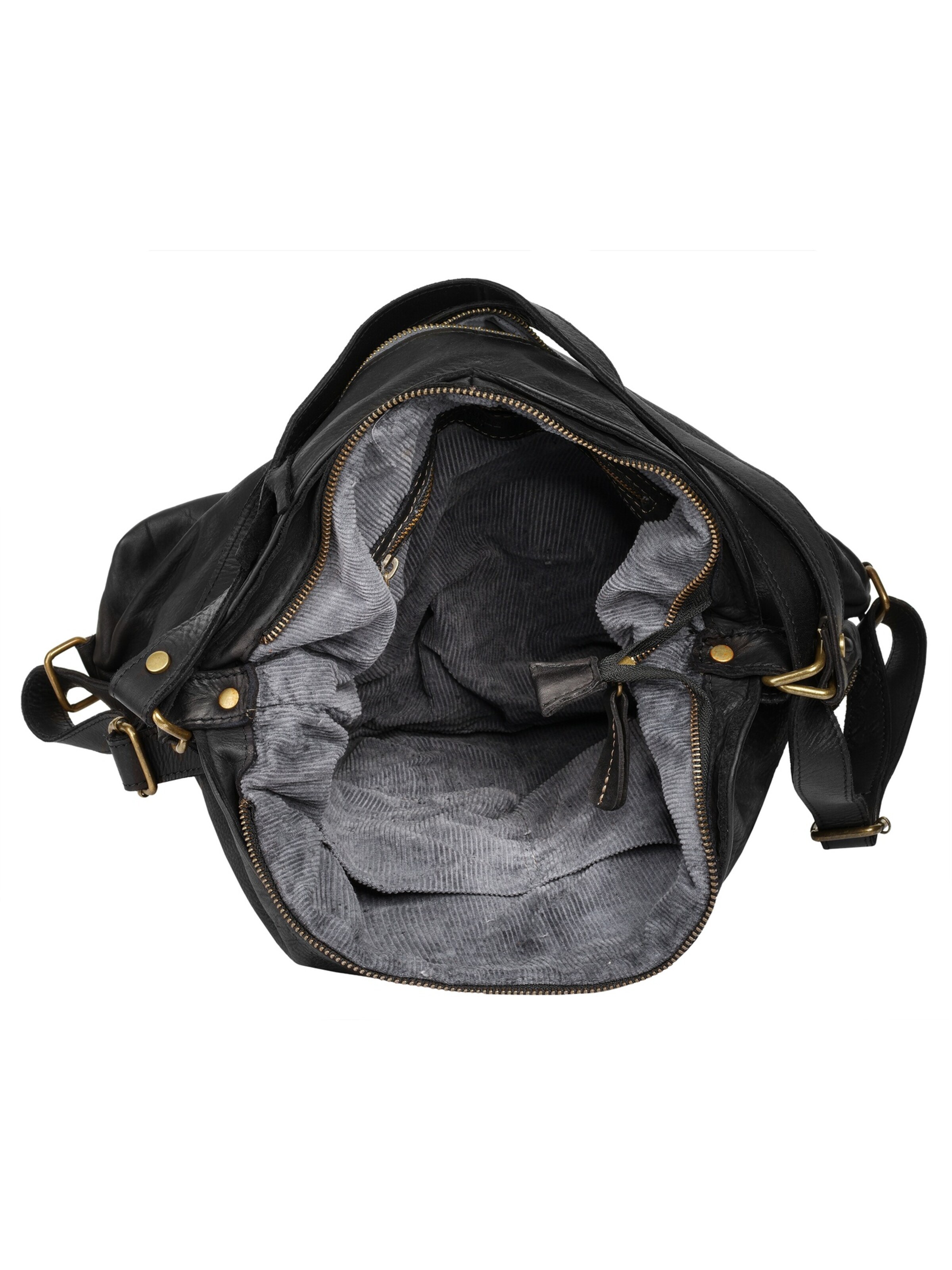 Cabas Samantha Look en noir