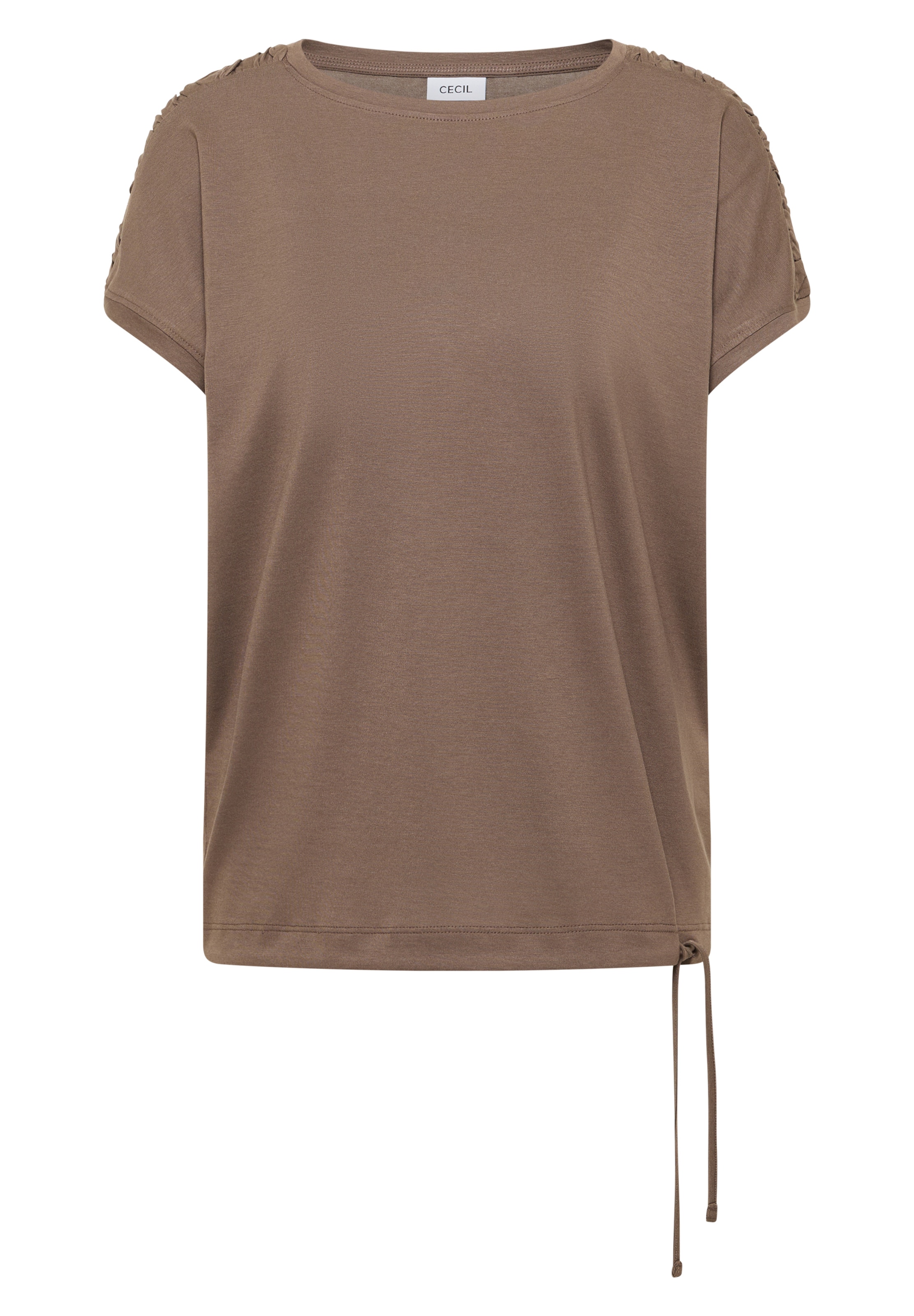 CECIL Shirt in Brown: front