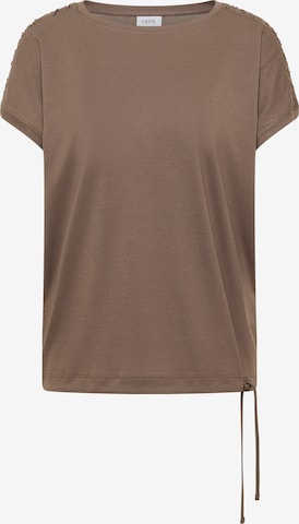 CECIL Shirt in Brown: front