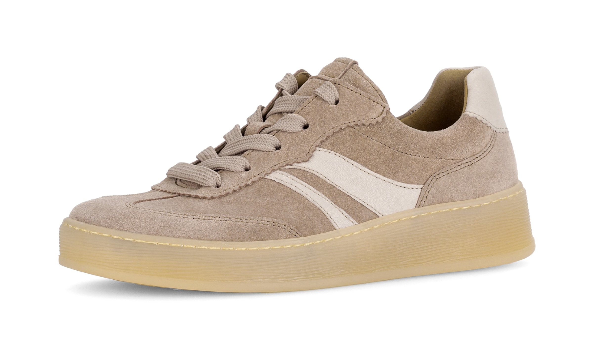 GABOR Sneaker in Beige: Vorderseite