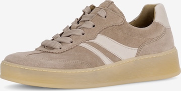 GABOR Sneaker in Beige: Vorderseite
