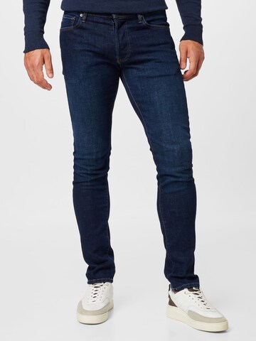 R.D.D. ROYAL DENIM DIVISION Skinny Jeans 'Glenn' i blå: framsida