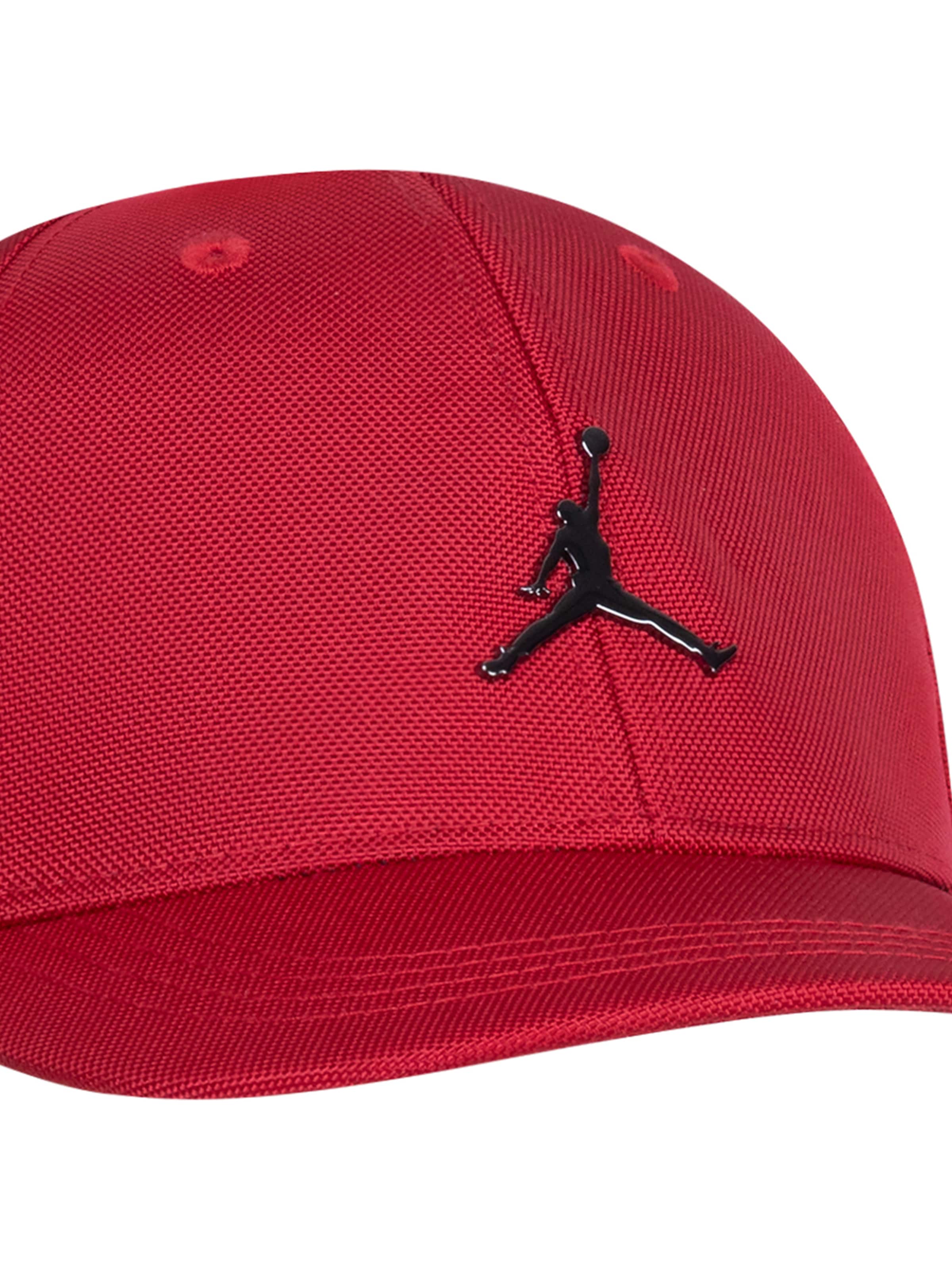 Chapeau Jordan en rouge