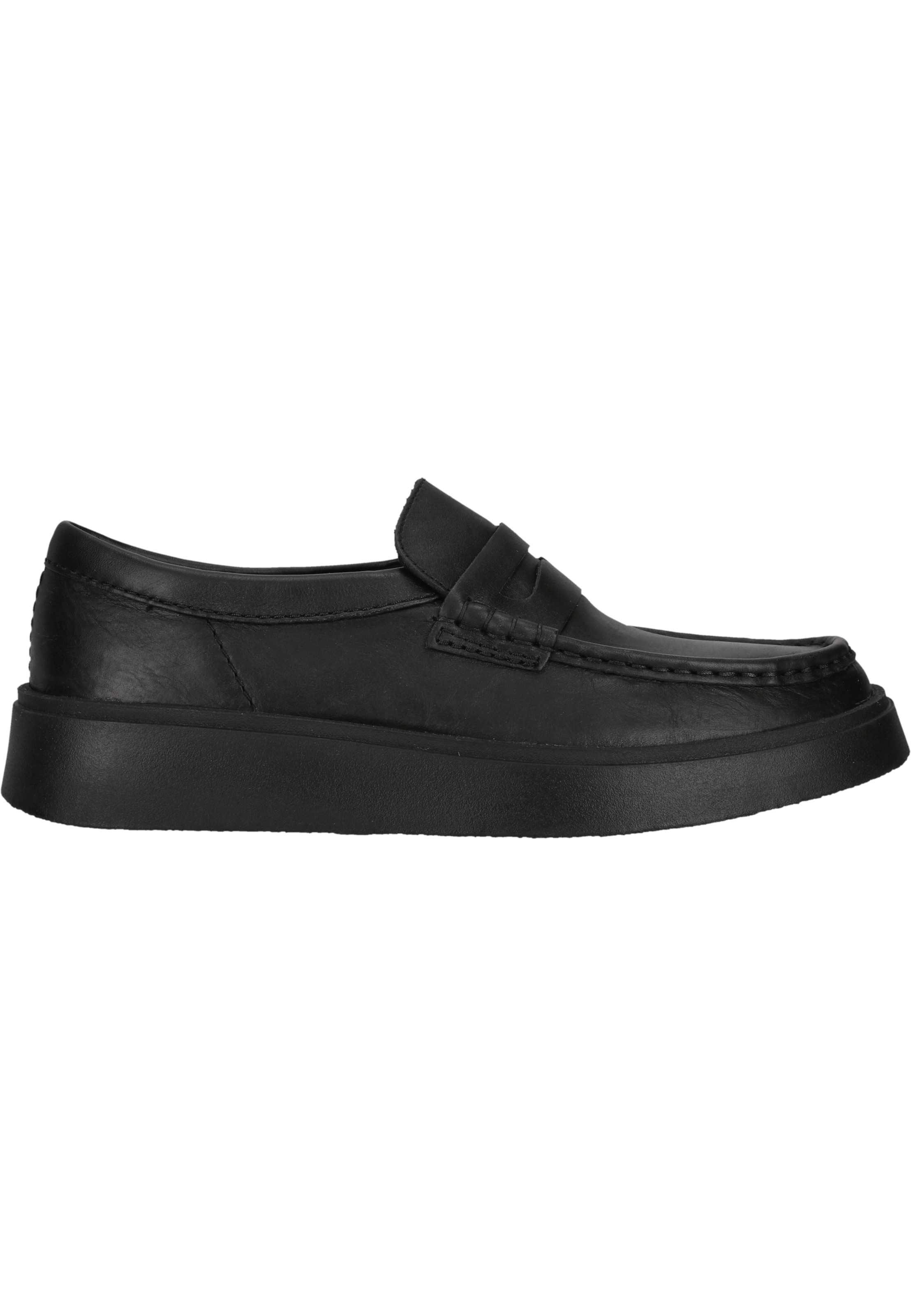 CLARKS Loafer 'Torview Low' in Schwarz
