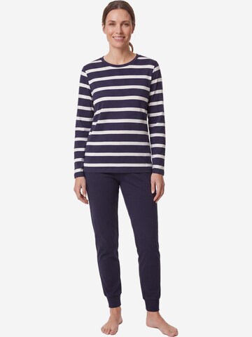 Ammann Pyjama 'Mix & Match' in Blauw
