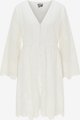 DreiMaster Vintage Skjortklänning i vit: framsida