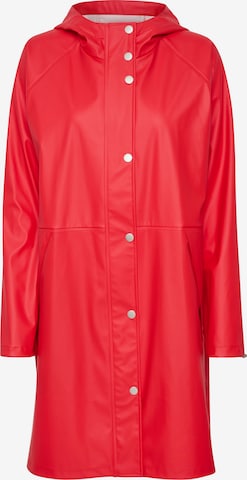 CULTURE Between-Season Jacket 'Werna' in Red: front