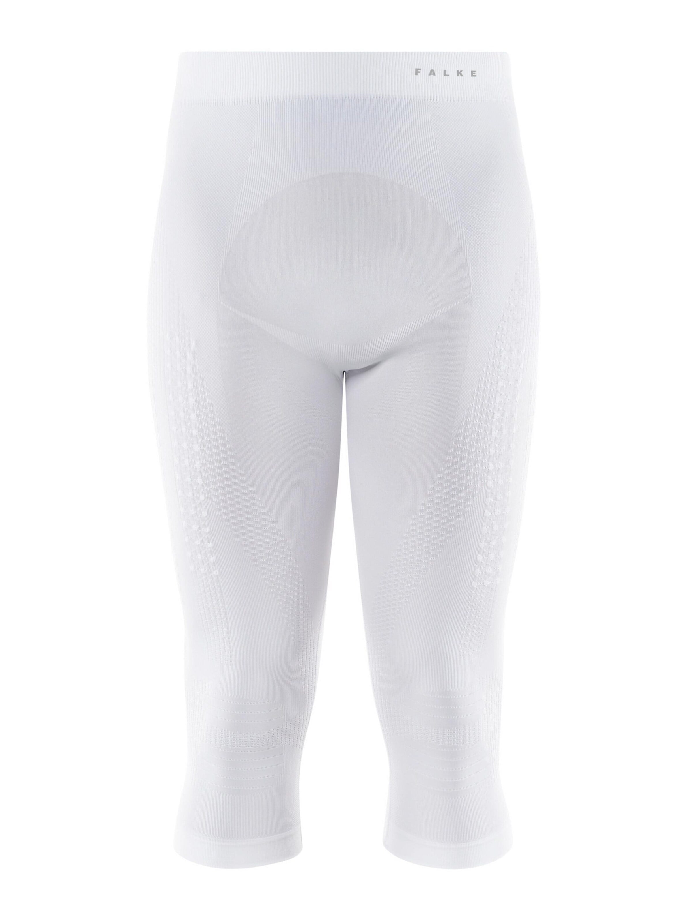 FALKE Skinny Workout Pants 'Impulse Ski' in White