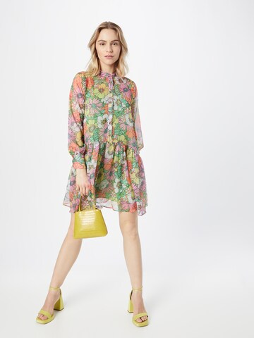 Warehouse Shirt dress in Green