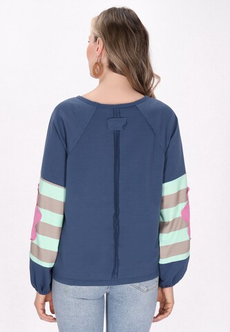 Sweat-shirt usha FESTIVAL en bleu