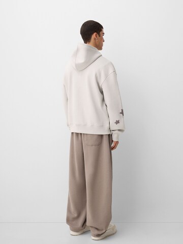 Bershka Sweatshirt i grå