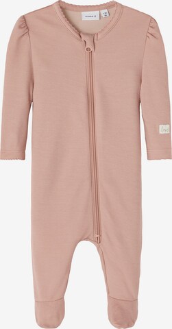 Pyjama 'WYLA' NAME IT en rose : devant