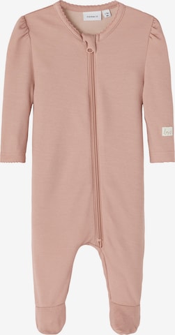 NAME IT Pajamas 'WYLA' in Pink: front