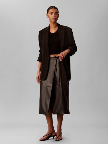 Gonna di Calvin Klein in nero