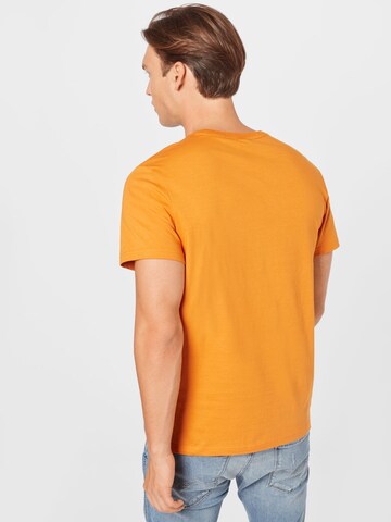 G-STAR T-Shirt in Orange