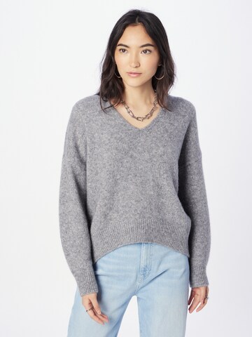 Pullover 'Fondianan' di BOSS Orange in grigio: frontale