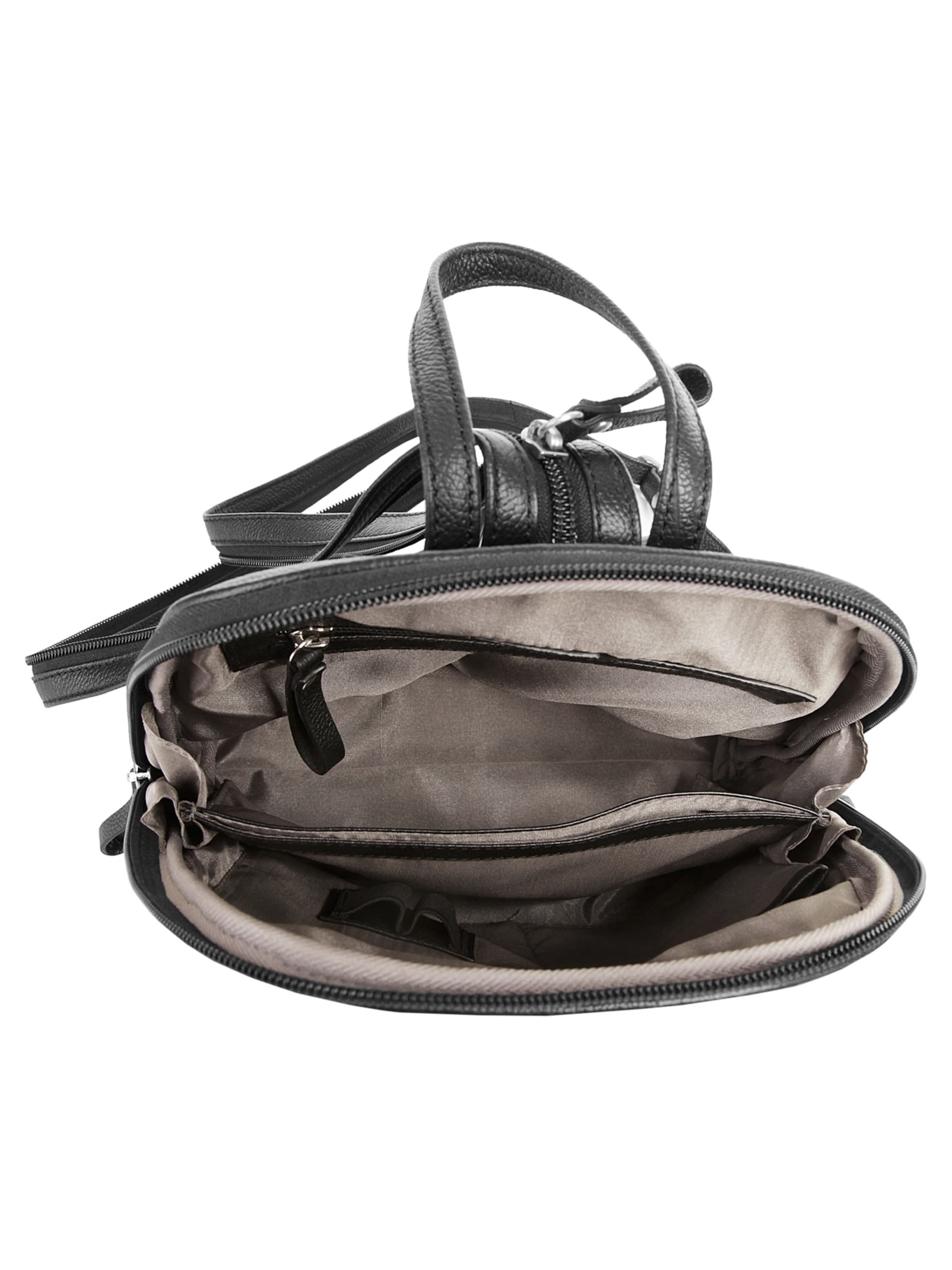 BODENSCHATZ Backpack in Black