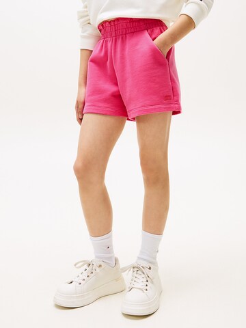 TOMMY HILFIGER Regular Pants in Pink: front