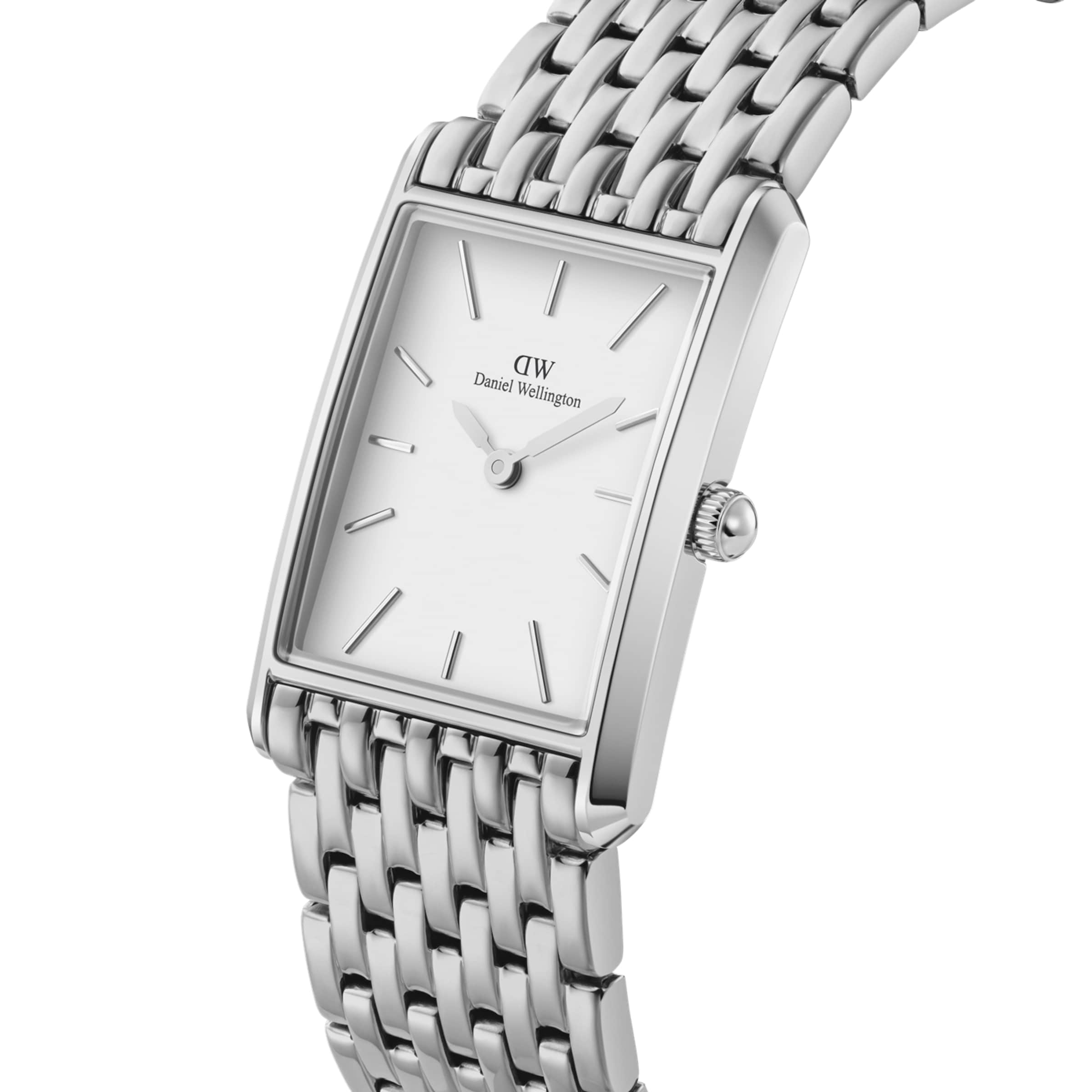 Daniel Wellington Analoog horloge in Zilver