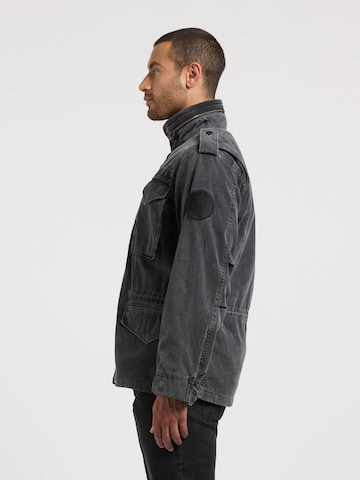 Veste mi-saison 'Gene' khujo en noir