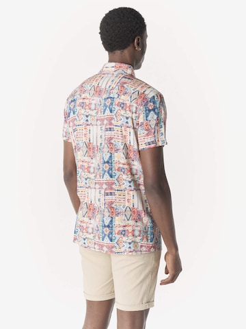 KOROSHI Regular fit Srajca | mešane barve barva
