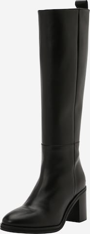 Bottes 'CASSOPHIA' Ca'Shott en noir : devant