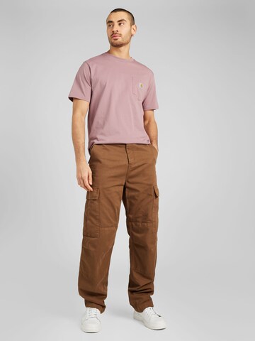Carhartt WIP - Camisa em roxo