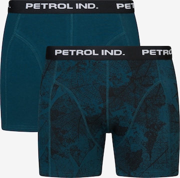 Petrol Industries Boxer shorts 'Albuquerque' in Green: front