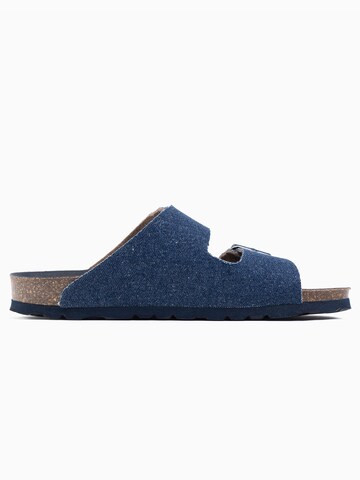 Mule 'Atlas VEGAN' Bayton en bleu