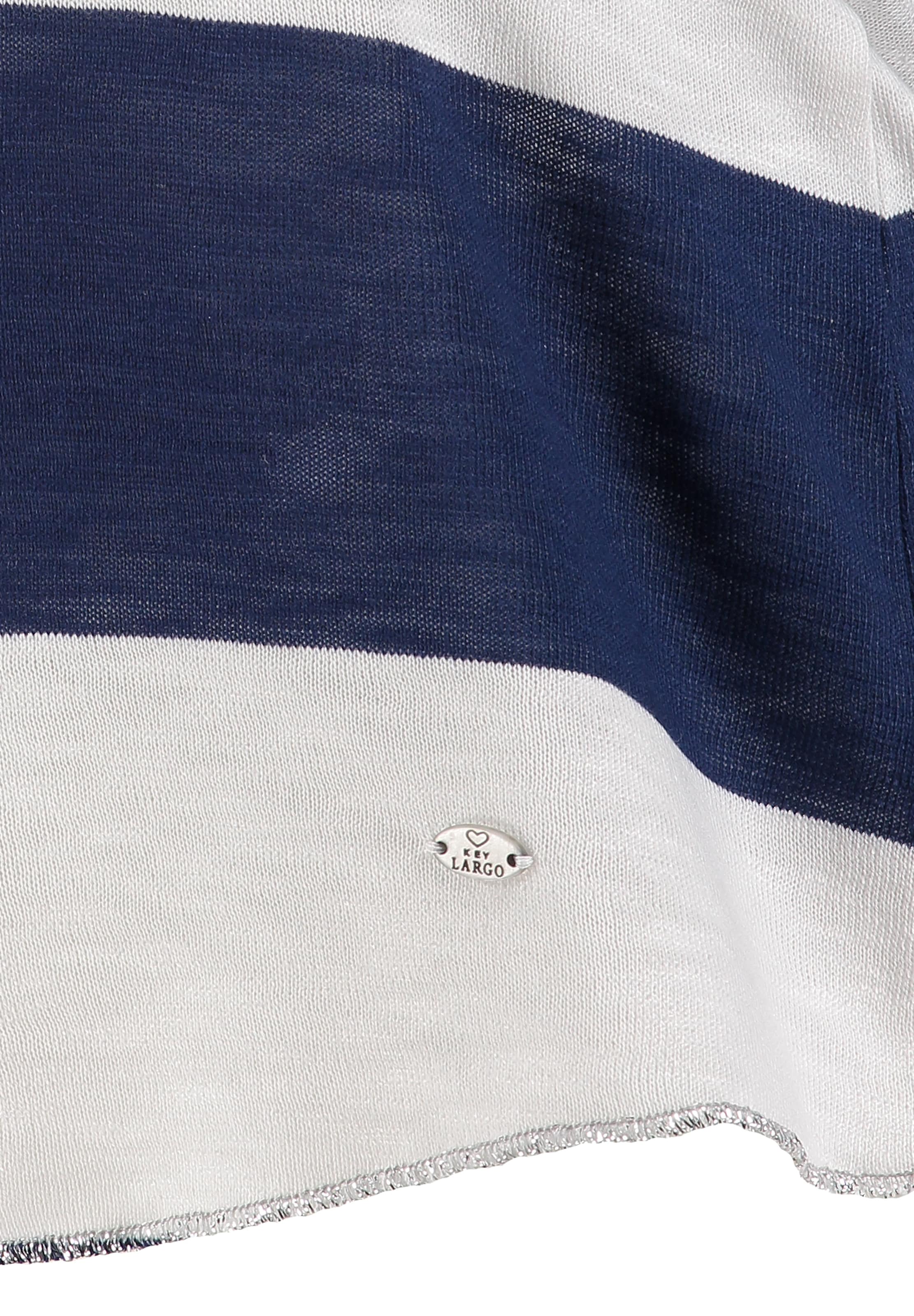 Key Largo Shirts 'South' i blå