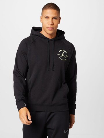 Jordan Sweatshirt in Black: front