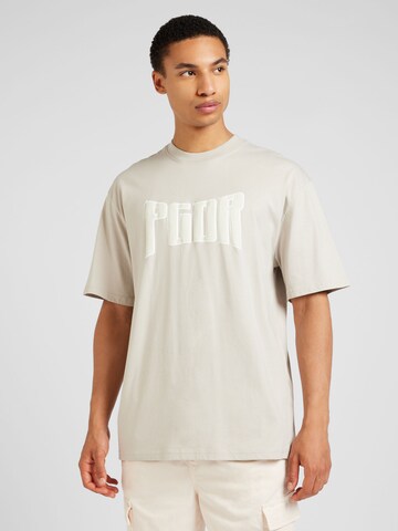 T-Shirt 'CRYSTAL' Pegador en gris : devant