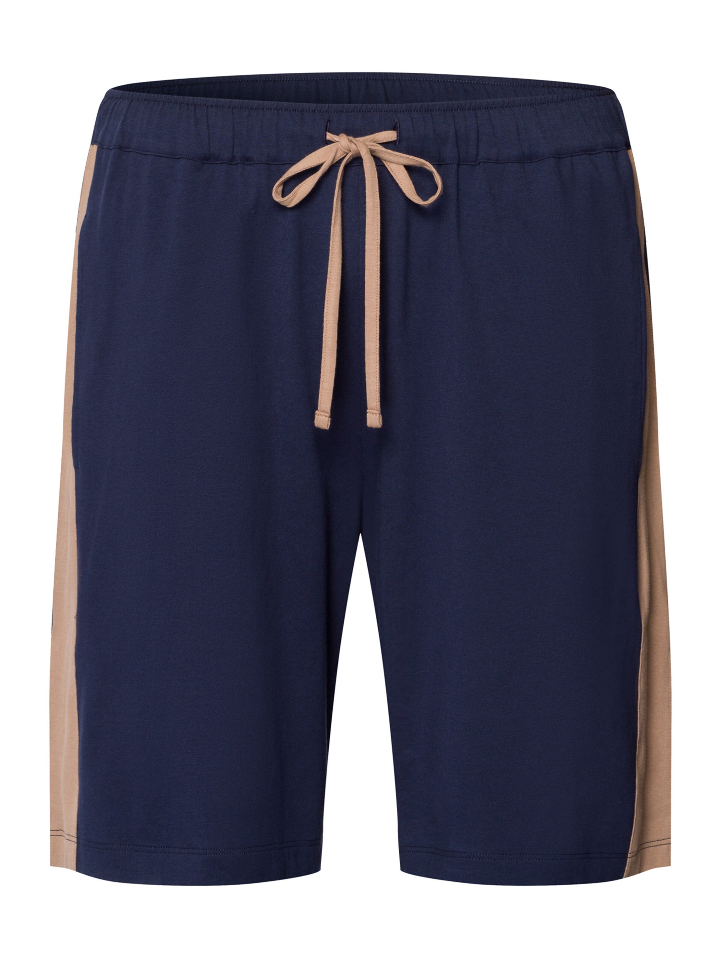 Pantalon de pyjama ' Night & Day ' Hanro en bleu : devant