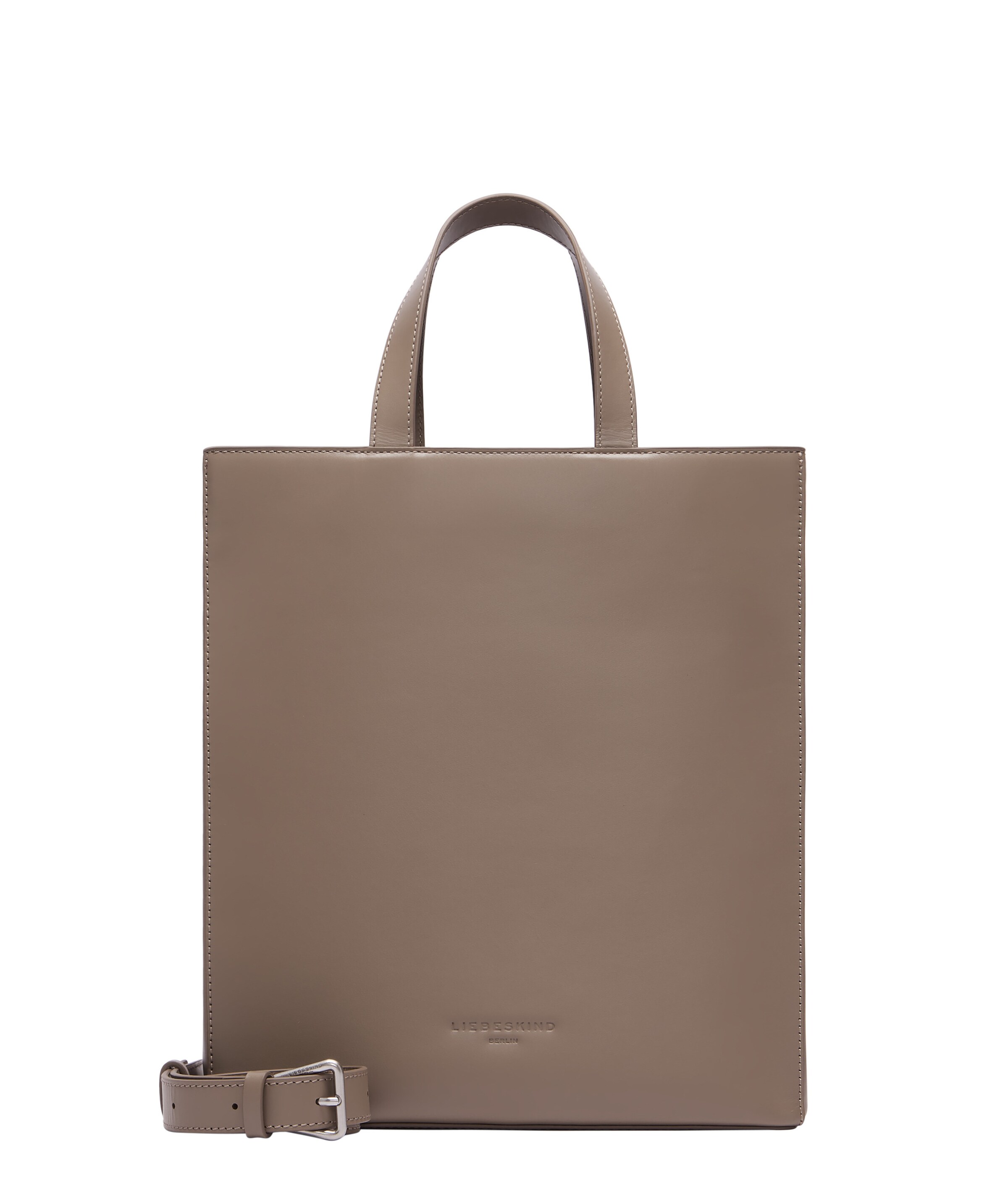 Liebeskind Berlin Handtasche in Beige: Vorderseite